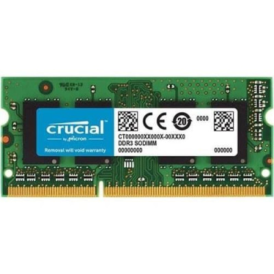 لپ تاپ  RAM Crucial 8GB DDR3 1600MHz PC3L